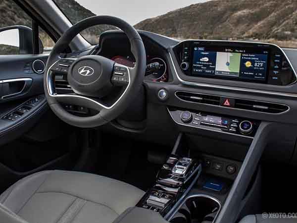 Hyundai Sonata 2022 – Đánh giá nội thất, ngoại thất Hyundai Sonata 2022