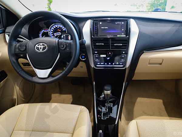 Toyota Vios 2022 – Đánh giá nội thất, ngoại thất Toyota Vios 2022
