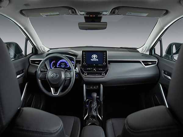 Toyota Corolla Cross 2022 – Đánh giá nội thất, ngoại thất Toyota Corolla Cross 2022