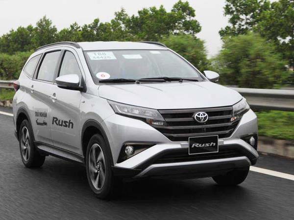 Toyota Rush 2022 – Đánh giá nội thất, ngoại thất Toyota Rush 2022