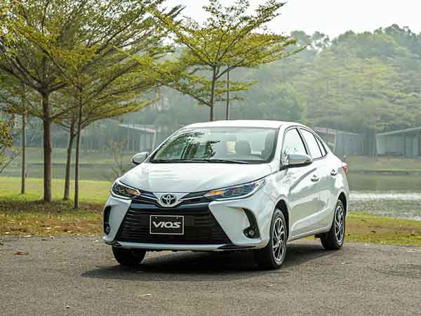 Toyota Vios 2022 – Đánh giá nội thất, ngoại thất Toyota Vios 2022