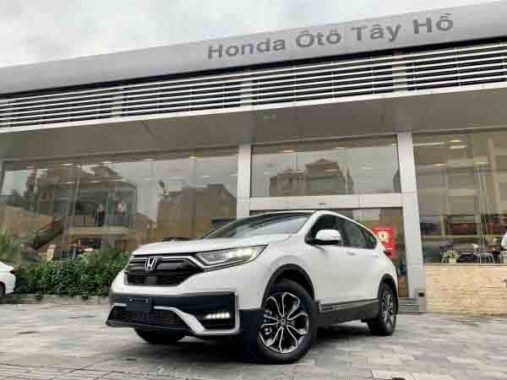 Honda CR-V 2022 – Đánh giá thông số, nội thất, ngoại thất xe CR-V