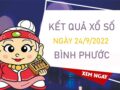 Thống kê XSBP 24/9/2022 phân tích chốt số giờ vàng