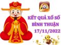 Thống kê XSBTH ngày 17/11/2022 – Dự đoán xổ số Bình Thuận thứ 5