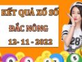 Thống kê XSMB 12/11 – thống kê xổ xố Đắc Nông ngày 12/11/2022