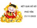 Thống kê xổ số Phú Yên ngày 21/11/2022 dự đoán SXPY thứ 2