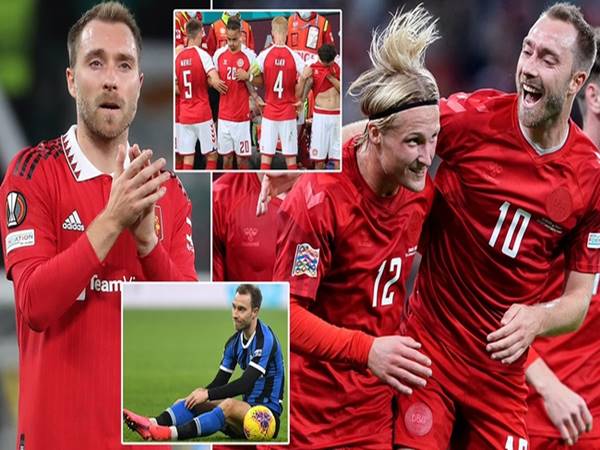 Tin bóng đá chiều 8/11: Eriksen dự World Cup cùng Đan Mạch