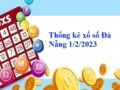 Thống kê xổ số Đà Nẵng 1/2/2023 hôm nay