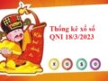 Thống kê xổ số Quảng Ngãi 18/3/2023 hôm nay