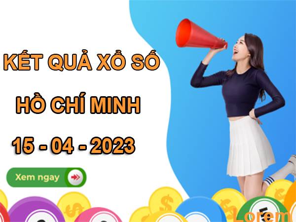 Thống kê kết quả XSHCM ngày 15/4/2023 thống kê loto thứ 7