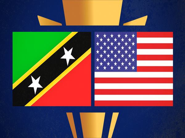 Nhận định Mỹ vs St Kitts and Nevis