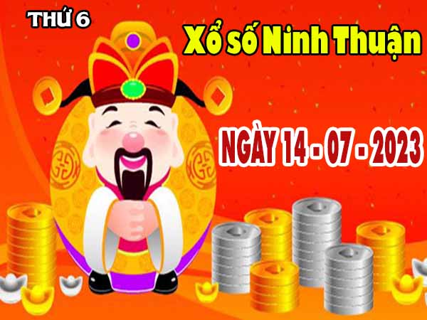 Thống kê XSNT ngày 14/7/2023 – Thống kê KQ Ninh Thuận thứ 6 chuẩn xác