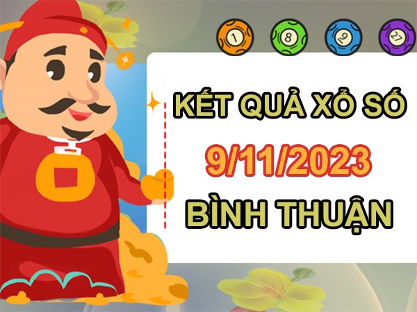 Thống kê XSBTH ngày 9/11/2023 chốt cầu đặc biệt thứ 5