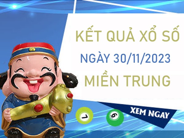 Thống kê XSMT 30/11/2023 phân tích chốt số may mắn