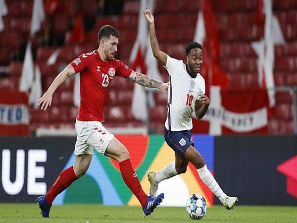 Những trận đối đầu kịch tính giữa Anh vs Đan Mạch