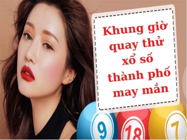 3. Khung giờ quay thử xổ số Hồ Chí Minh may mắn