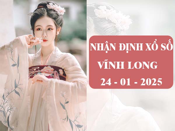 Phân tích SXVL ngày 24/1/2025 thống kê loto đẹp thứ 6